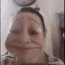 Suthee Funny Face GIF - Suthee Funny Face Filter GIFs