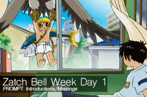 Zatch Bell Very Melon GIF - Zatch Bell Very melon Anime - Discover & Share  GIFs