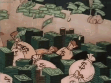 Payday Daffy GIF - Payday Daffy Money GIFs