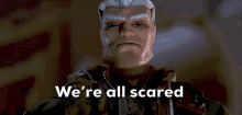 Small Soldiers Chip Hazard GIF - Small Soldiers Chip Hazard Were All Scared GIFs