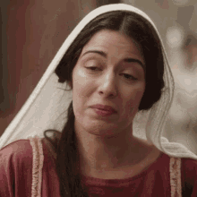 The Chosen Mary Magdalene GIF - The Chosen Mary Magdalene I Dont Know GIFs