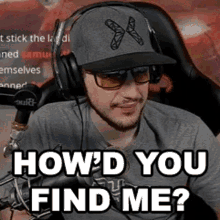 Howd You Find Me Jaredfps GIF