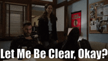 Chicago Pd Kim Burgess GIF - Chicago Pd Kim Burgess Let Me Be Clear Okay GIFs