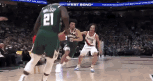 Justise Winslow Blazers Juhtawn GIF - Justise Winslow Blazers Juhtawn GIFs