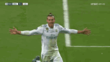 Gareth Bale Scores in Real Madrid Debut, Does Patented Heart-Shaped  Celebration (GIF) 