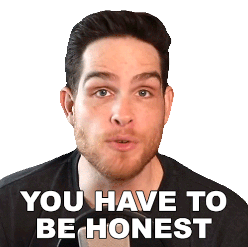 You Have To Be Honest Sam Johnson Sticker - You Have To Be Honest Sam Johnson Don'T Lie Stickers