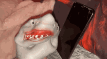 Shark Puppet Scream GIF - Shark Puppet Scream Shark Puppet Scream GIFs