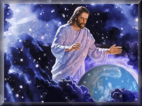 Jesus Christ Blessed GIF - Jesus Christ Blessed World - Discover & Share  GIFs