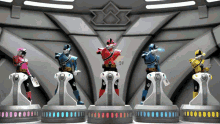 Power Rangers Galactic Republic GIF