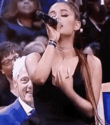 Bill Clinton Ariana Grande GIF - Bill Clinton Ariana Grande Check You Out GIFs