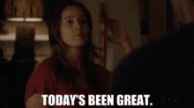 Station19 Andy Herrera GIF - Station19 Andy Herrera Todays Been Great GIFs