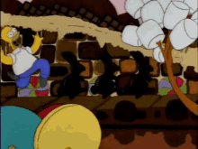 Homer Simpson Chocolate GIF - Homer Simpson Chocolate Happy GIFs