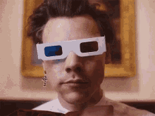 Harry 3d GIF - Harry 3d Glasses GIFs