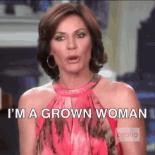 im a grown woman real housewives of new york rhony im a fully grown woman im not a little girl