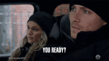 You Ready Detective Jay Halstead GIF - You Ready Detective Jay Halstead Jesse Lee Soffer GIFs
