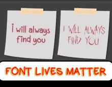 Font Lives Matter GIF - Font Lives Matter GIFs