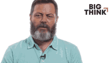 I Dont Know Nick Offerman GIF - I Dont Know Nick Offerman Big Think GIFs