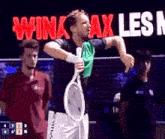 Daniil Medvedev Thumbs Down GIF - Daniil Medvedev Thumbs Down Tennis GIFs