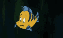 Angry Flounder GIF - Angry Flounder The Little Mermaid GIFs