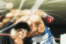 Ippo Punch GIF