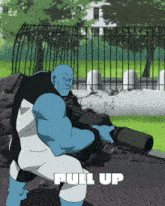 Pull Up Invincible GIF - Pull Up Invincible Mauler GIFs
