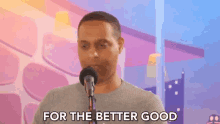 For The Better Good For The Best GIF - For The Better Good For The Best Right Thing To Do GIFs