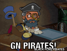 Black Flag Pirates Bfp GIF - Black Flag Pirates Bfp Gn GIFs