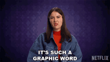Its Such A Graphic Word History Of Swear Words GIF - Its Such A Graphic Word History Of Swear Words It A Bad Word GIFs