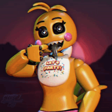 Toy Chica GIF