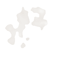 a white background with a few dots on it .