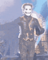 Tobias Forge The Band Ghost GIF - Tobias Forge The Band Ghost Concert GIFs