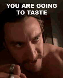 You Are Going To Taste This Thing Right Here Casey Frey GIF - You Are Going To Taste This Thing Right Here Casey Frey Knuckle Sandwich GIFs
