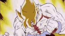 Goku Super Saiyan GIF - Goku Super Saiyan Dragon Ball Z GIFs