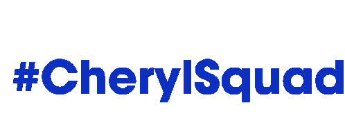 Cherylsquad Hashtag Sticker - Cherylsquad Squad Hashtag Stickers