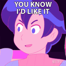 You Know Id Like It Crispin Wizard GIF - You Know Id Like It Crispin Wizard Bee And Puppycat GIFs
