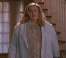 Shallow Hal Fat Blonde GIF