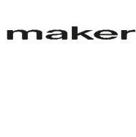 Maker Pulo Maker Design Sticker - Maker Pulo Maker Design Animated Text Stickers