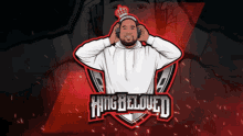 King Beloved Gaming GIF - King Beloved Gaming Logo GIFs