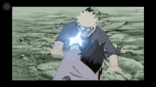 Uchiha Sasuke Punch GIF - Uchiha Sasuke Punch Fight GIFs