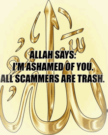 Allah Scam GIF - Allah Scam Scammer GIFs