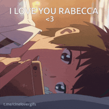 Rabecca I Love You GIF - Rabecca I Love You GIFs