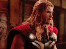 Thor Chris Hemsworth GIF - Thor Chris Hemsworth What Did You Say GIFs