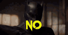 Batman No GIF - Batman No Dc GIFs