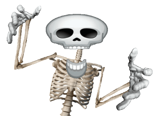 Skeletons Skeleton Dance Sticker - Skeletons Skeleton dance - Discover &  Share GIFs