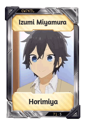 anime #horimiya #miyamura