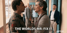 The Worlds Mr Fix It Wagner Moura GIF