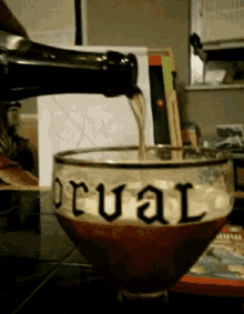 orval trappist beer belgium infiniteloop