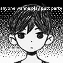 Omori Omori Putt Party GIF - Omori Omori Putt Party Putt Party GIFs