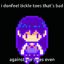 tickle toes mari omori mari