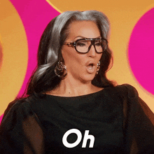 Oh Michelle Visage GIF - Oh Michelle Visage Rupauls Drag Race All Stars GIFs